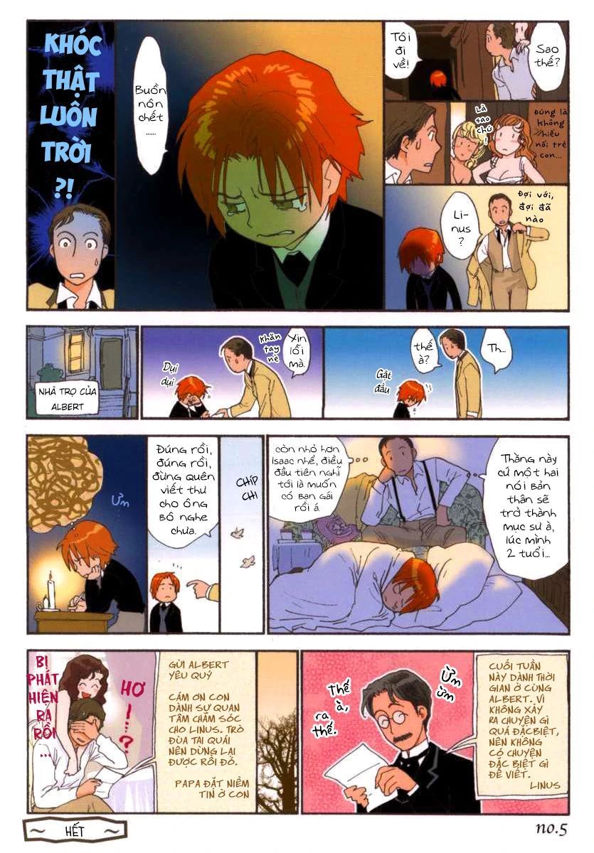 Under The Rose - Phần Truyện Mùa Xuân - chap14-2 - Trang 9